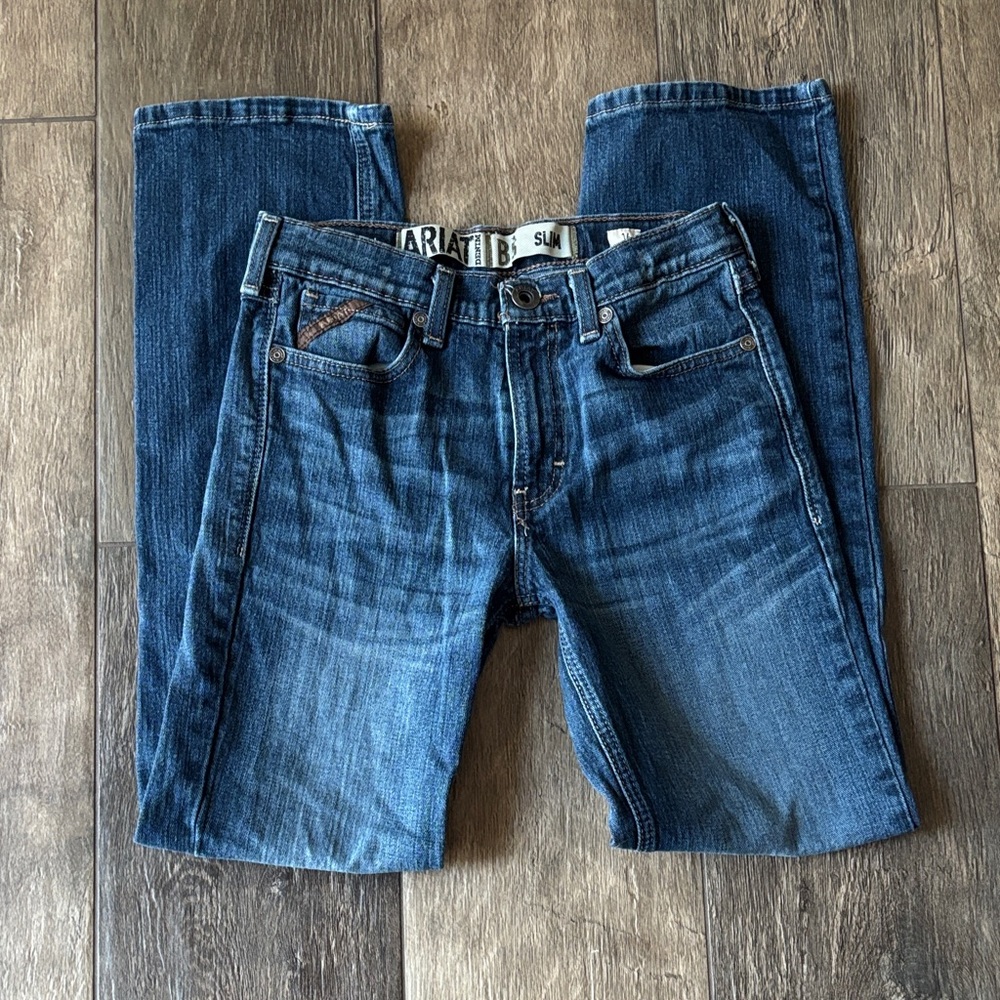 Ariat Kids Blue Denim Jeans